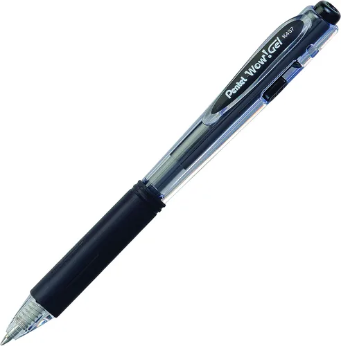 Miniatura 3 de Pentel 001 - Bolígrafo para escribir, Negro Paquete de 1
