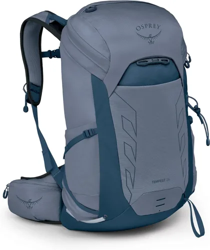 Miniatura 30 de Osprey Tempest 22L Mochila ligera de senderismo para mujer, mochila pequeña para viajes y campamentos, verde menta helada/Botánica