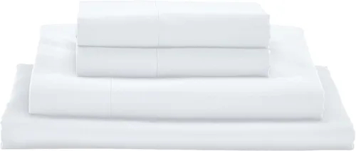 Miniatura 28 de Sábanas MyPillow Giza Dreams, 100% algodón egipcio Giza certificado, bolsillo profundo, tejido de satén [Individual, Azul Verde Floral]