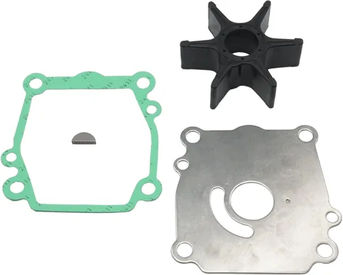Miniatura 14 de Kit de servicio de bomba de agua para motores fueraborda Suzuki de 2 tiempos y motores V6 17400-87D02 17400-87D10 Sierra 18-3253