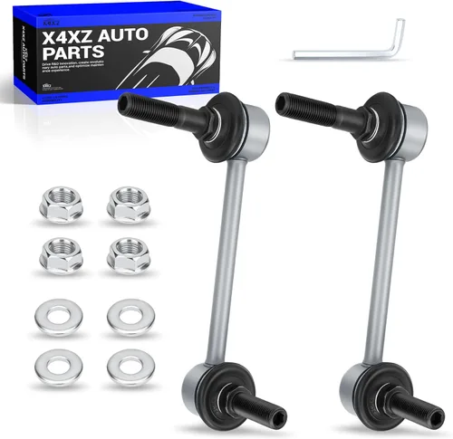 Miniatura 38 de Eslabón de barra estabilizadora delantera de aleación de zinc-níquel para 2008-2017 Chevy Equinox Captiva Sport/GMC Terrain/Pontiac Torrent/Saturn