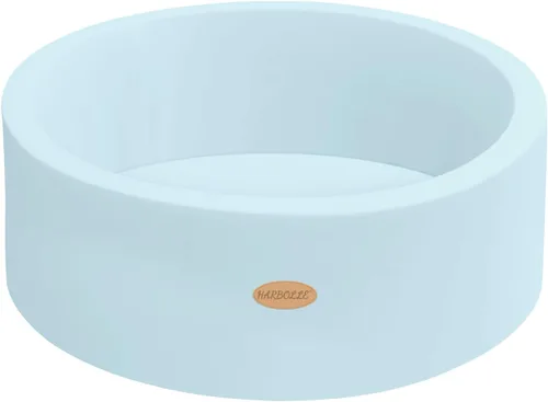 Miniatura 12 de HARBOLLE Pelotas redondas suaves de espuma viscoelástica de 35.4 pulgadas, no incluidas, corralito para interiores y exteriores, para bebés y niños