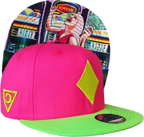 Miniatura 104 de Capiche - Gorra de visera plana de serie especial, talla única, unisex, hombre, más de 99 diseños