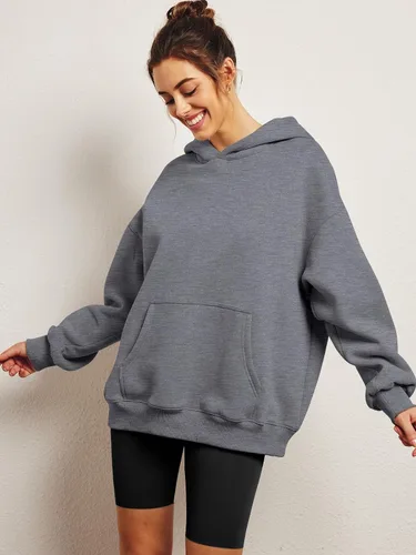 Miniatura 5 de AUTOMET Womens Oversized Sweatshirts Fleece Hoodies Long Sleeve Shirts Pullover Fall Clothes with Pocket