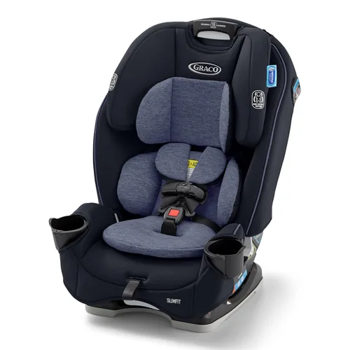 Miniatura 13 de Asiento de coche convertible 3 en 1 Graco Slimfit Diseño delgado y cómodo que ahorra espacio en su asiento trasero, Darcie
