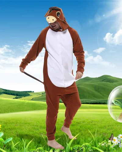 Miniatura 2 de Lifeye - Pijama para adulto con diseño de burro