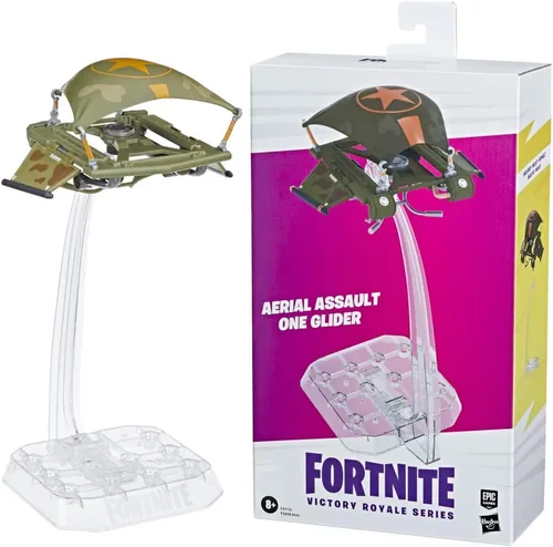FORTNITE Victory Royale Series Aerial Assault One - Planeador coleccionable para figura de acción con soporte de exhibición, a partir de 8 años, 6