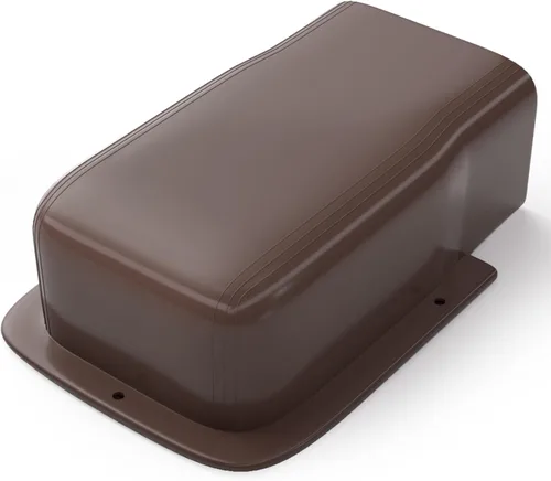 Miniatura 13 de Juego de cubierta de pared de entrada de 3 pulgadas para aires acondicionados sin conductos y bombas de calor, PP decorativo mejorado, resistente