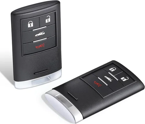 Miniatura 8 de Keyecu Llavero inteligente de repuesto de 4 botones para Chevrolet Corvette 2008-2013, ID de la FCC M3N5WY7777A, P/N: 25926479 25926480