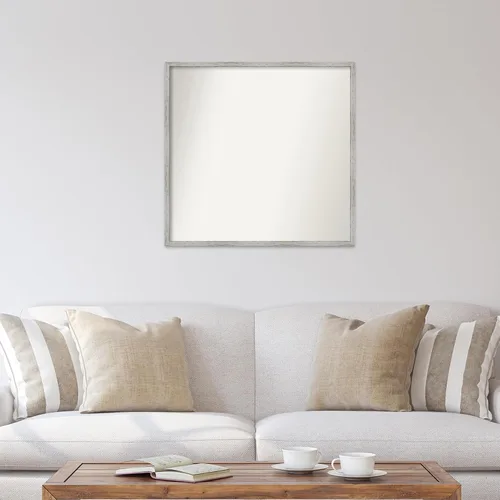 Miniatura 25 de Amanti Art Espejo de baño blanco para sobre el fregadero, 32 x 45 pulgadas, espejo de tocador rectangular blanco esbelto, marco de madera moderno