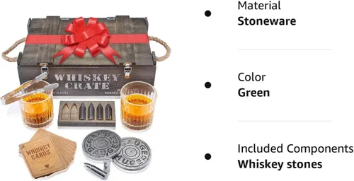 Miniatura 8 de Royal Reserve - Juego de regalo de piedras de whisky Bullet Vasos de bourbon hechos a mano, posavasos, caja – Regalos de whisky para hombres