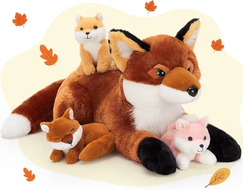 Miniatura 12 de BENINY Peluche de conejo rosa grande de 24 pulgadas – Conejito de peluche grande de Pascua, regalos para niñas y bebés, sorpresa de peluche con 3