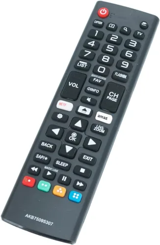 Miniatura 2 de Nuevo mando a distancia reemplazado AKB75095307 para LG TV 60UJ6300 60UJ6050 60UJ6350 65UJ6300 65UJ6050 65UJ6350 43LJ5550-UC 55UJ6050 499 LJ5555 0