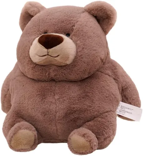 Osos de peluche lindos sentados, animales de peluche suaves, juguetes de oso de peluche para dormir, regalos para niños, bebés y niñas