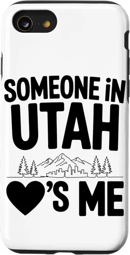 Miniatura 18 de Someone in Utah Loves Me Long Distance Family Case for iPhone XR