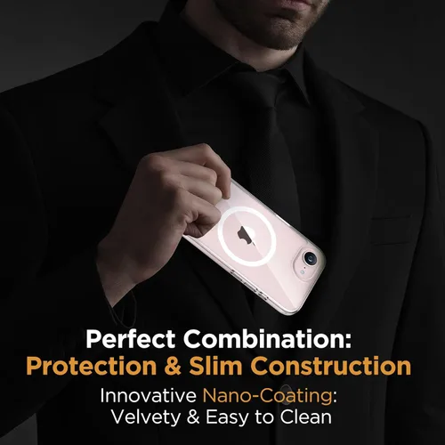 Miniatura 7 de Miracase Funda diseñada para iPhone SE 2022/SE 2020/7/8, funda multicolor de silicona a prueba de golpes (rojo)