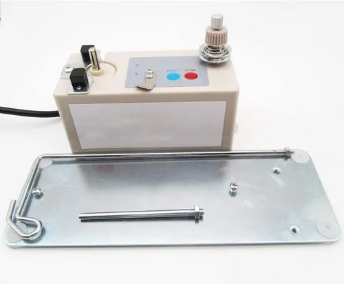 Miniatura 4 de XBA Bobinadora de bobina, bobinadora automática portátil, bobinadora de bobina eléctrica con soporte de hilo de carrete para máquinas de coser