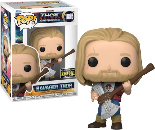 Funko Thor: Love & Thunder POP! Marvel Ravager Thor - Figura de vinilo exclusiva #1085