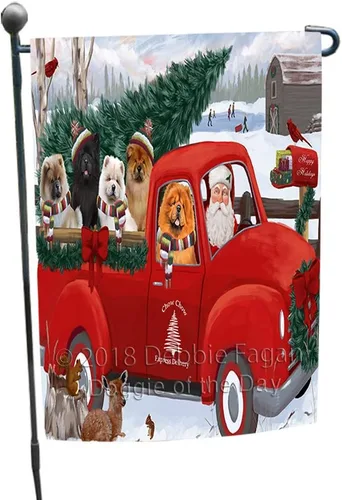 Miniatura 50 de Doggie of the Day Chow Chow Dogs Garden Flags - 4th of July Independence Day - Double Sided- Yard Porch Lawn Spring Decorative Gift - Home Decor 12