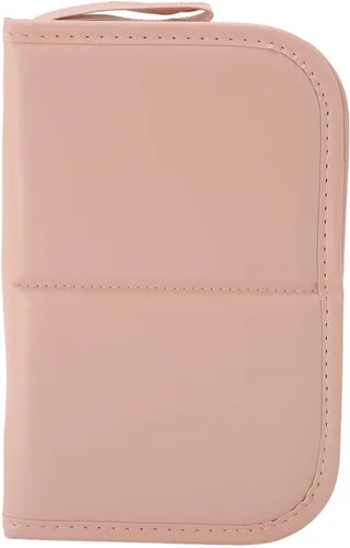 Soporte para brochas de maquillaje, organizador de brochas de maquillaje de cuero PU de agua, 20 bolsillos, bolsa de cepillo de maquillaje de viaje