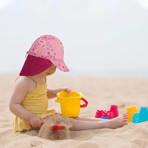 Miniatura 5 de Disney Gorro de natación para niñas pequeñas, gorro de natación para niñas pequeñas, gorro de natación para niños pequeños con Frozen y Minnie