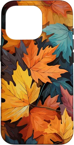 Miniatura 20 de Colorful Leaves Otoño y Otoño Tema, Otoño Color Funda para iPhone 17
