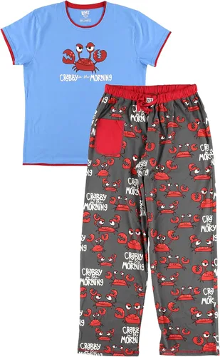 Miniatura 3 de Lazy One Women's Pajama Set, Short Sleeves with Cute Prints, Relaxed Fit