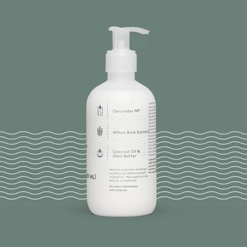 Miniatura 3 de LivSo Loción hidratante para el cuero cabelludo, hidrata el cabello y el cuero cabelludo, derivada de forma natural, sensación fresca, eficaz