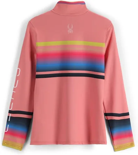 Miniatura 2 de Spyder Cuello en T con media cremallera para mujer