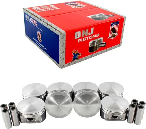 DNJ P1160.30 Juego de pistones de gran tamaño para Chrysler 2003-2006, Dodge, Jeep 300, Charger, Commander 5.7L V8 16V OHV 345cid