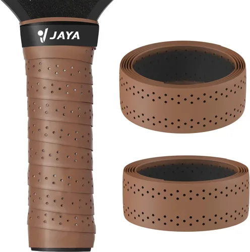 Miniatura 23 de JAYA Cinta de agarre de pickleball, agarre extra largo para paletas de pickleball, absorbe el sudor, envoltura de agarre de repuesto antideslizante