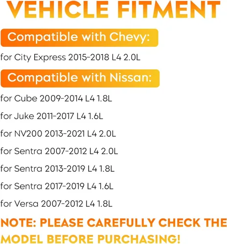 Miniatura 2 de 17982 Nuevo arrancador L4 para Nissan Sentra 07-19 2.0L 1.8L 1.6L, para Versa 07-12 1.8L, para Cube 09-14 1.8L, para Juke 11-17 1.6L, para NV200
