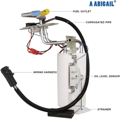 Miniatura 3 de Bomba de combustible eléctrica de reemplazo para Ford F-150 F-250 F-350 de 1992 1993 1994 1995 1996, Ford F250 HD L6 4.9L V8 5.0L 5.8L 7.5L de 1997
