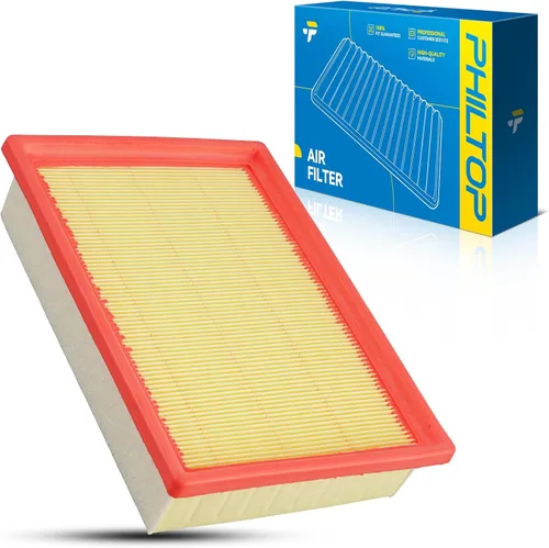 Miniatura 11 de PHILTOP Filtro de aire de motor CA10085 de repuesto para Volkswagen Beetle, Golf, Jetta, Passat, Rabbit, 2005-2015, L5 2.5L, panel flexible