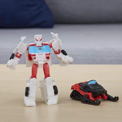Miniatura 8 de Transformers Trinquete de armadura de chispa Tra Cyberverse