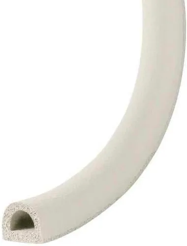 Miniatura 7 de Frost King EPDM Cinta autoadhesiva de goma, sección P, 3/8" W, 7/32" T, 17 pies de largo, blanco