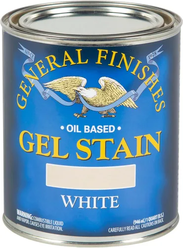 Miniatura 32 de General Finishes - Tinte en gel base de aceite, 1 cuarto de galón, cereza georgiana Georgian Cherry