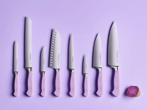 Miniatura 6 de WÜSTHOF Cuchillo de Chef Clásico Purple Yam de 8" Púrpura (Purple Yam)