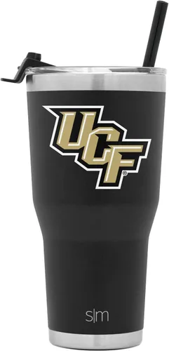 Miniatura 26 de Simple Modern Vaso Cruiser Cruiser con licencia oficial de la NHL Arizona Coyote de 30 onzas, taza de viaje aislada con tapa abatible y popote