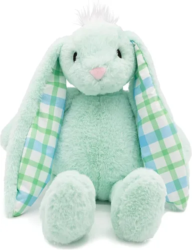 Miniatura 8 de Peluche de Animal de Conejo de Pascua Plushible, 18 pulgadas (Marrón) - Juguete de Peluche Suave Bordado para Niños, Recién Nacidos, Niños y Niñas