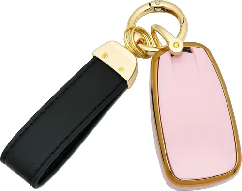 Miniatura 6 de Funda Protectora de TPU para Llavero de 5 Botones de Entrada sin Llave Compatible con Chevy Equinox Malibu Camaro Cruze Blazer Traverse Trax