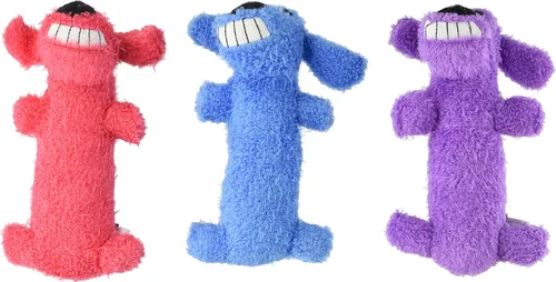 Miniatura 2 de Multipet - Mini juguete de peluche para perros (3 unidades)