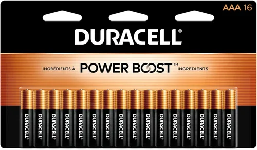 Miniatura 8 de Duracell Coppertop - Pilas AAA con ingredientes Power Boost, paquete de 8 unidades, pilas triple A con energía duradera, batería alcalina AAA