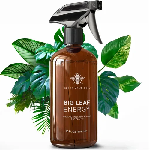 Miniatura 8 de Big Leaf Energy, Concentrado de Aceite de Neem + Aceites Esenciales para Plantas y Cuidado de Hojas - Orgánico, Sin OGM, Listo para Mezclar