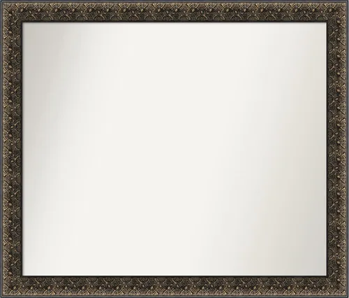 Miniatura 157 de Amanti Art Espejo personalizado, espejo de baño Tribeca, espejo de pared o espejo de tocador de baño sobre el fregadero (28.25 x 34.25 pulgadas)