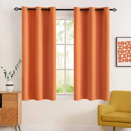 Miniatura 127 de MIULEE Cortinas opacas para dormitorio o sala de estar, juego de 2 paneles de cortina para ventana con aislamiento térmico y bloqueo de luz