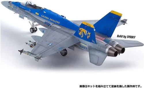 Miniatura 4 de Academy 1:72 - F/A-18C USNV FA-192 Dragones de Oro