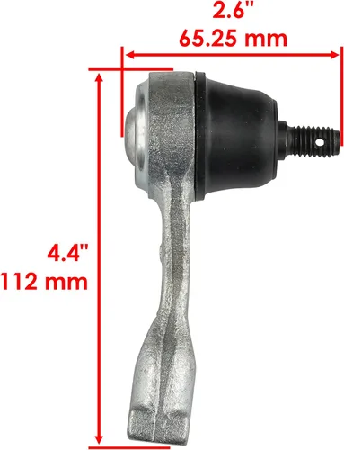Miniatura 2 de Caltric Extremos de barra de acoplamiento compatibles con Kawasaki Mule 3010 4X4 Kaf620 1993 2001 2002 2003 2004 2005-2008
