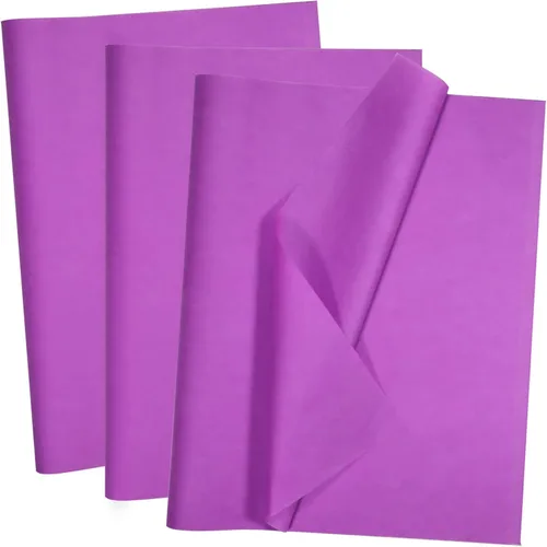 Miniatura 22 de 100 hojas de papel de seda plateado Artdly 12 x 20 pulgadas, papel de regalo plateado a granel para bodas, cumpleaños, proyectos DIY, envoltorios