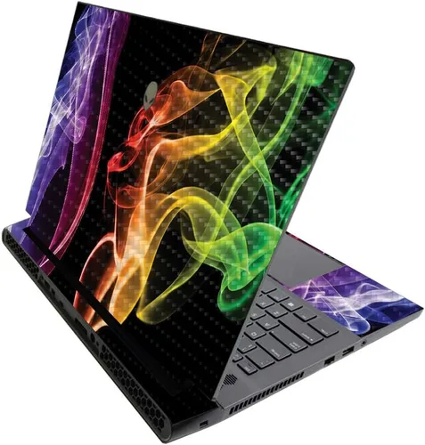 Miniatura 87 de MightySkins - Skin brillante con purpurina para Alienware M17 R3 (2020) y M17 R4 (2021) - Diversión de los años 90 Acabado duradero con purpurina